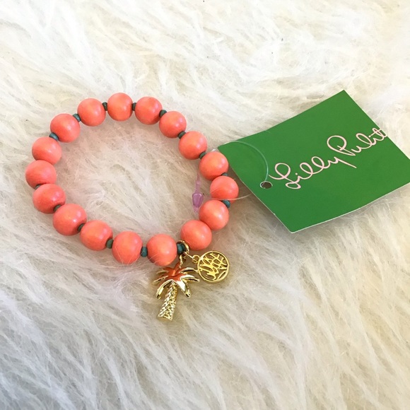 Lilly Pulitzer Jewelry - LILLY PULITZER | Bead Bracelet - Coral Reef